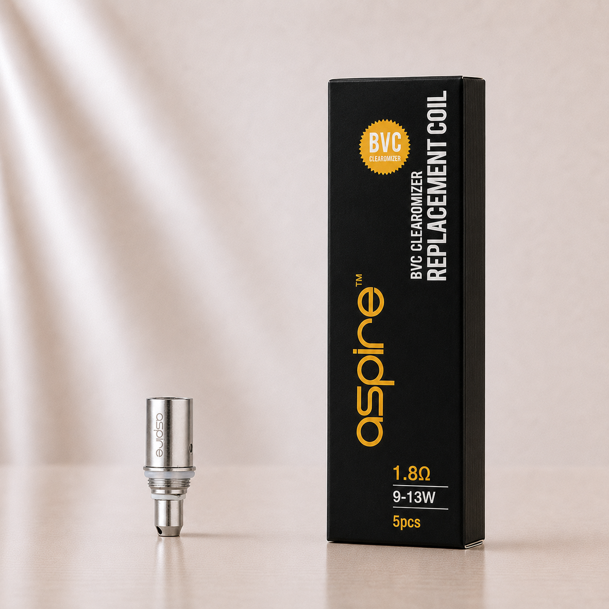 Résistances BVC Aspire – boîte de 5