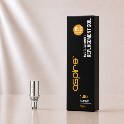 Résistances BVC Aspire – boîte de 5