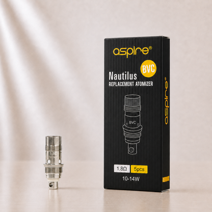 Résistances Nautilus Aspire – boîte de 5