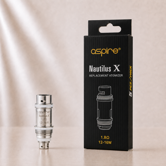 Résistances Nautilus X Aspire – boîte de 5