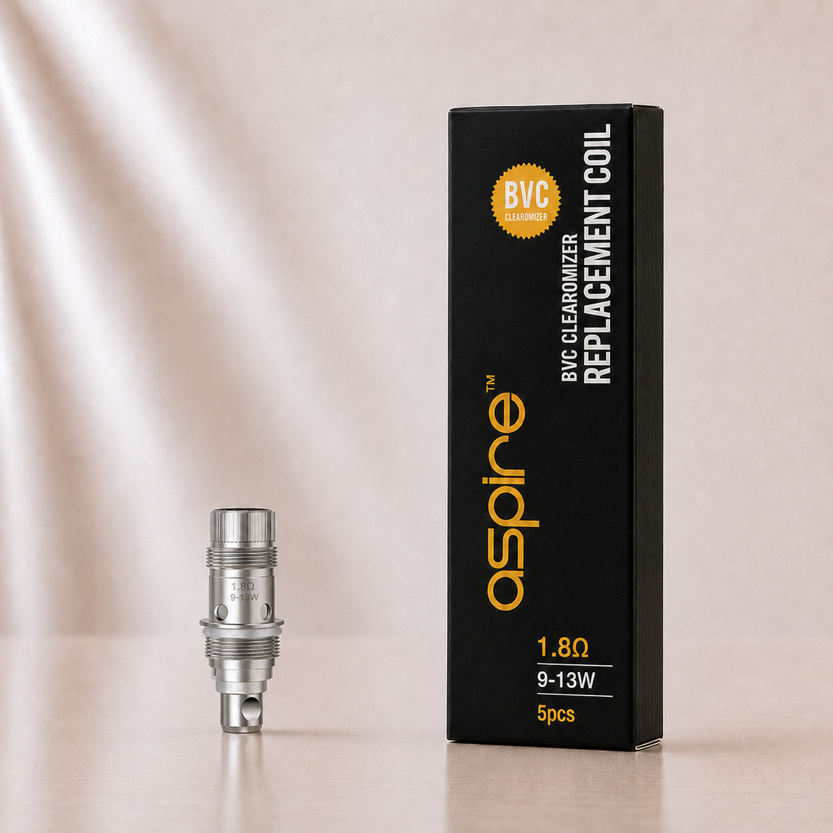Résistances BVC Aspire – boîte de 5