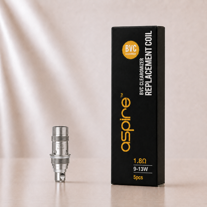 Résistances BVC Aspire – boîte de 5