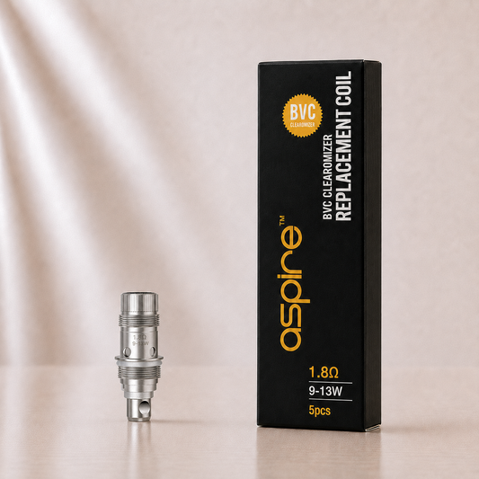 Résistances BVC Aspire – boîte de 5