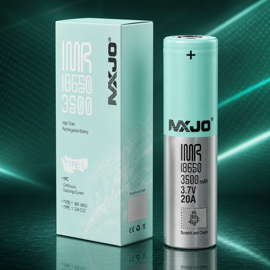 Accu MXJO 18650 IMR 3500 mAh – 20 A
