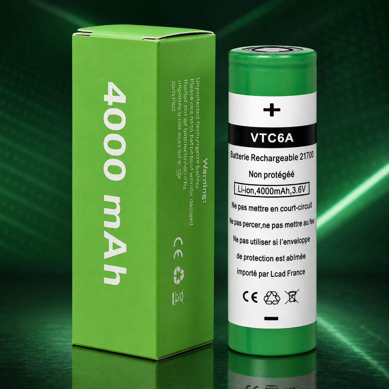 Accu Sony / Murata VTC6A 21700 – 4000 mAh