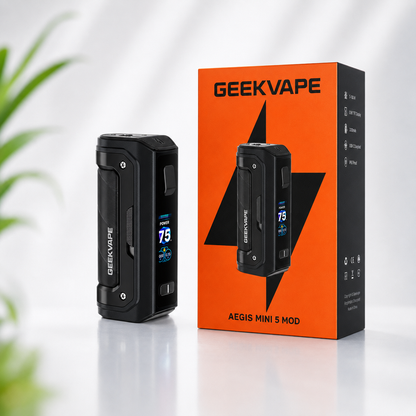 Box Aegis Mini 5 – Geekvape