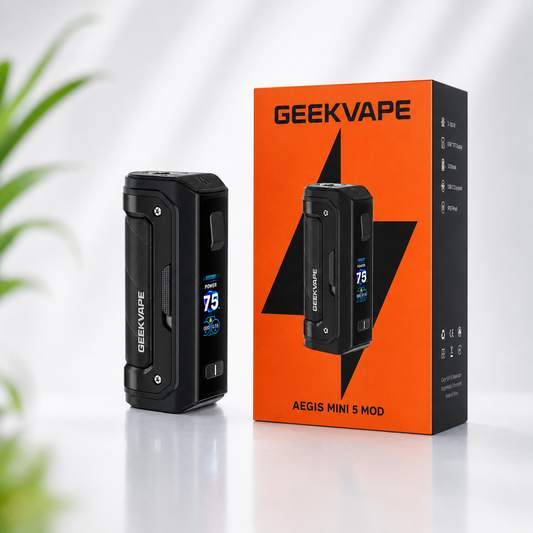 Box Aegis Mini 5 – Geekvape