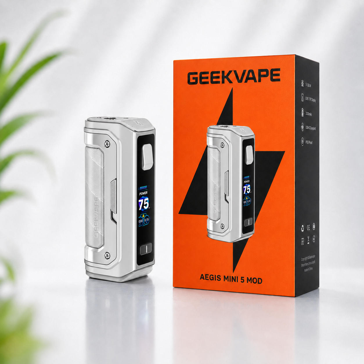 Box Aegis Mini 5 – Geekvape