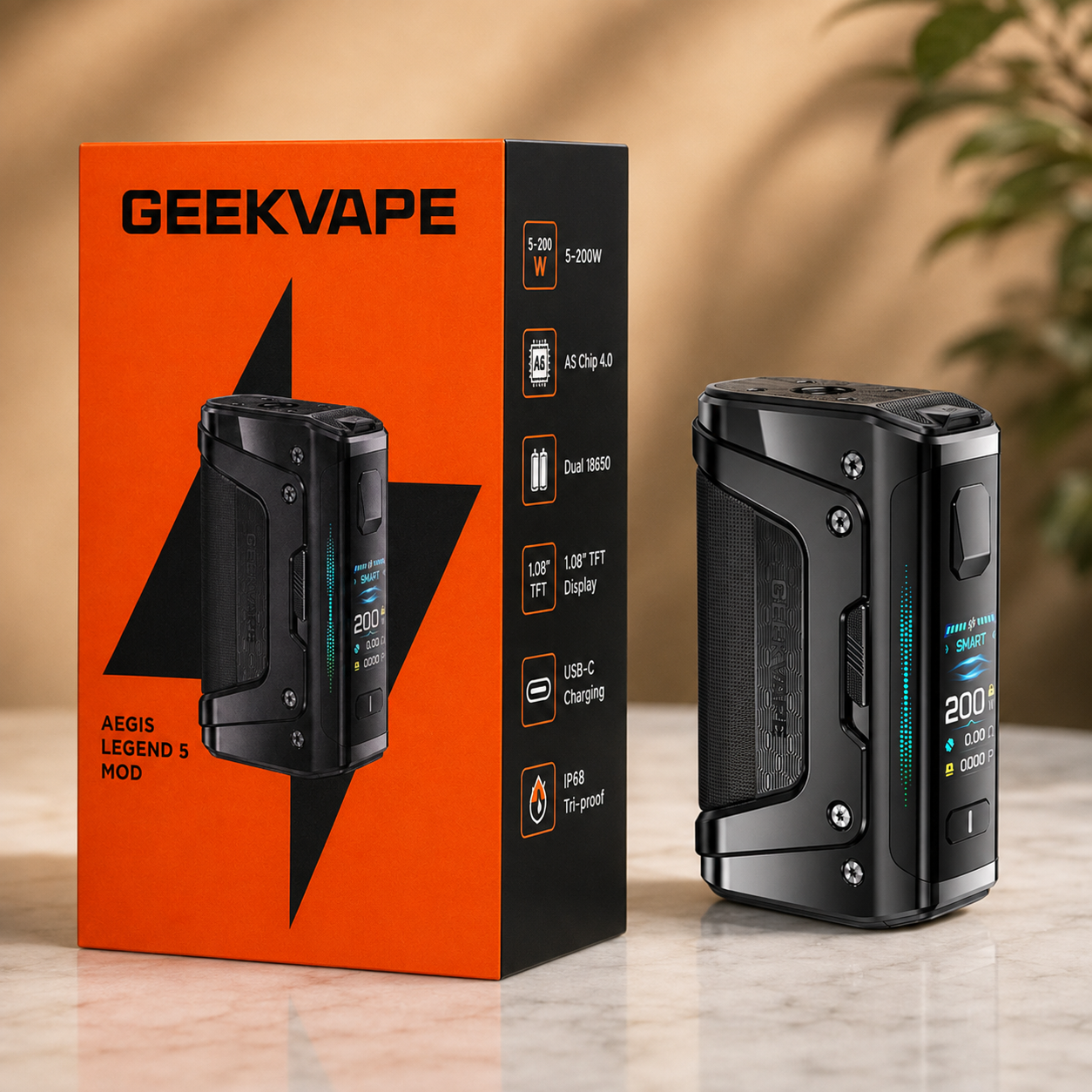 Box Aegis Legend 5 – Geekvape