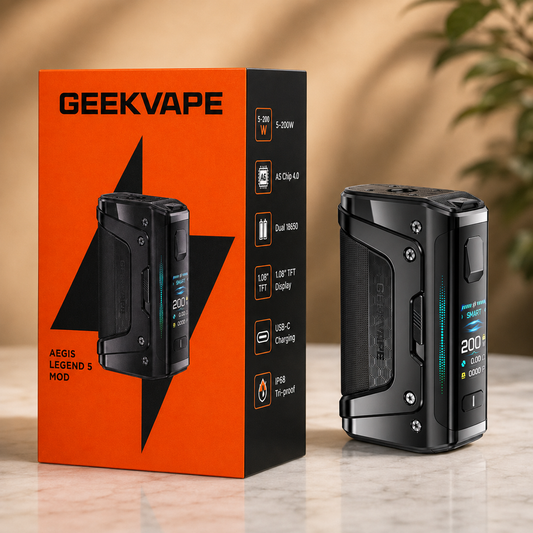 Box Aegis Legend 5 – Geekvape