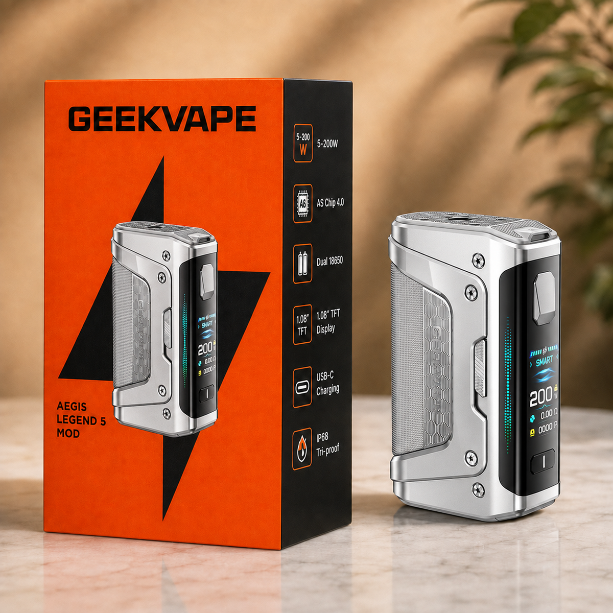 Box Aegis Legend 5 – Geekvape
