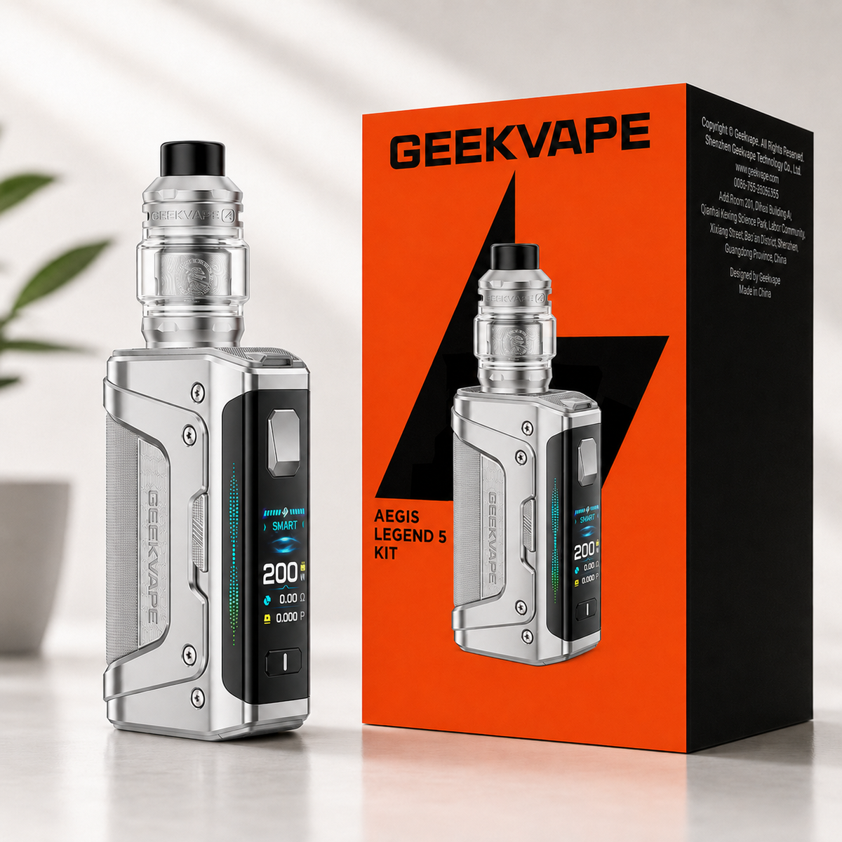 Kit Aegis Legend 5 – Geekvape
