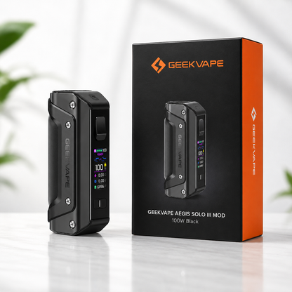 Box Aegis Solo III – Geekvape