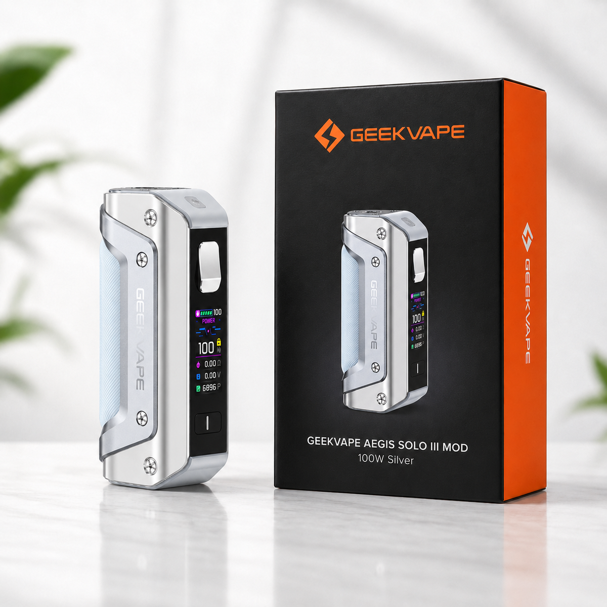 Box Aegis Solo III – Geekvape