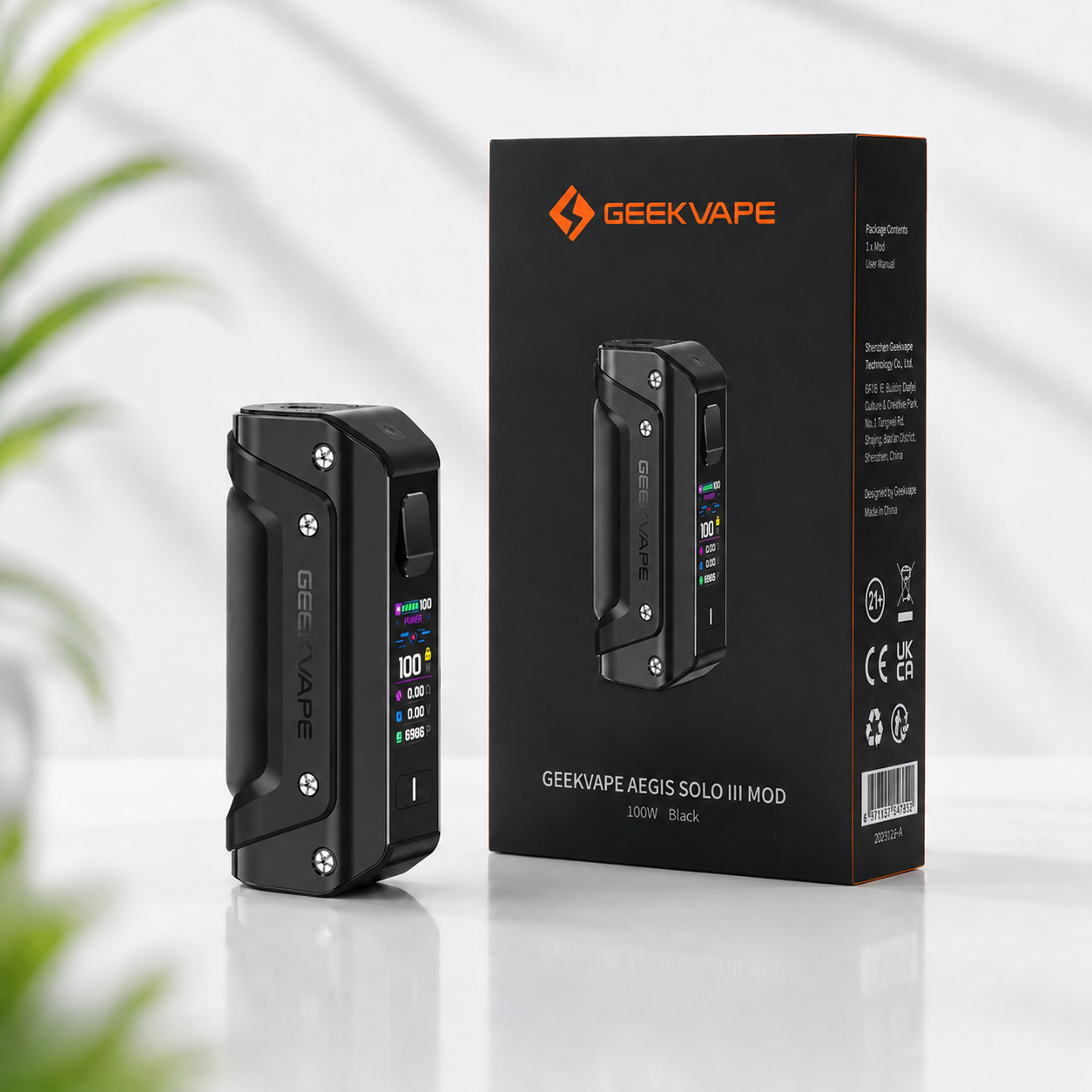 Box Aegis Solo III 18650 – Geekvape