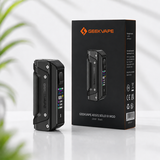 Box Aegis Solo III 18650 – Geekvape