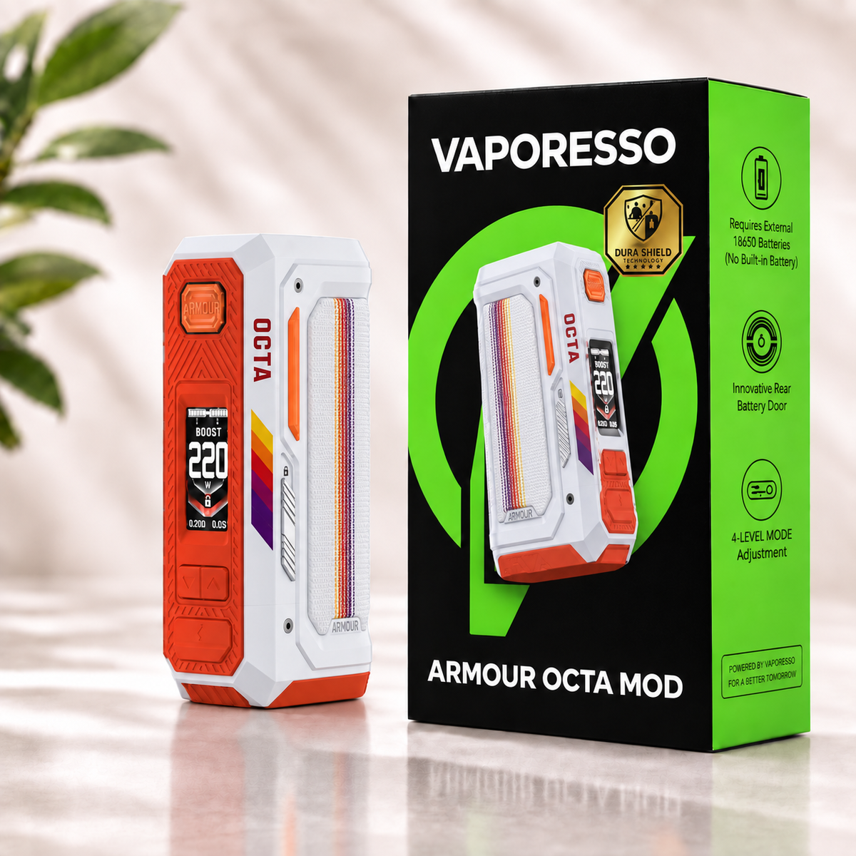 Box Armour Octa – Vaporesso