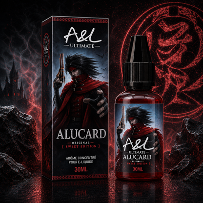 Concentré Alucard 30 ml – A&L Ultimate