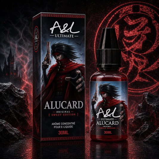 Concentré Alucard 30 ml – A&L Ultimate