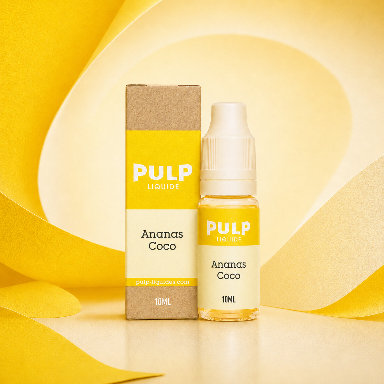 Ananas Coco 10 ml – Pulp
