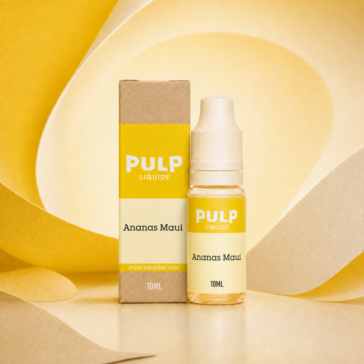 Ananas Maui 10ml – Pulp