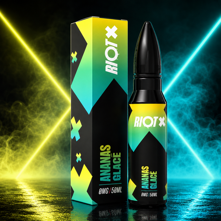 Ananas Glacé 50 ml – e-liquide Riot