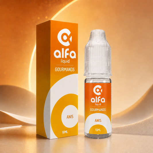Anis 10ml – Alfaliquid