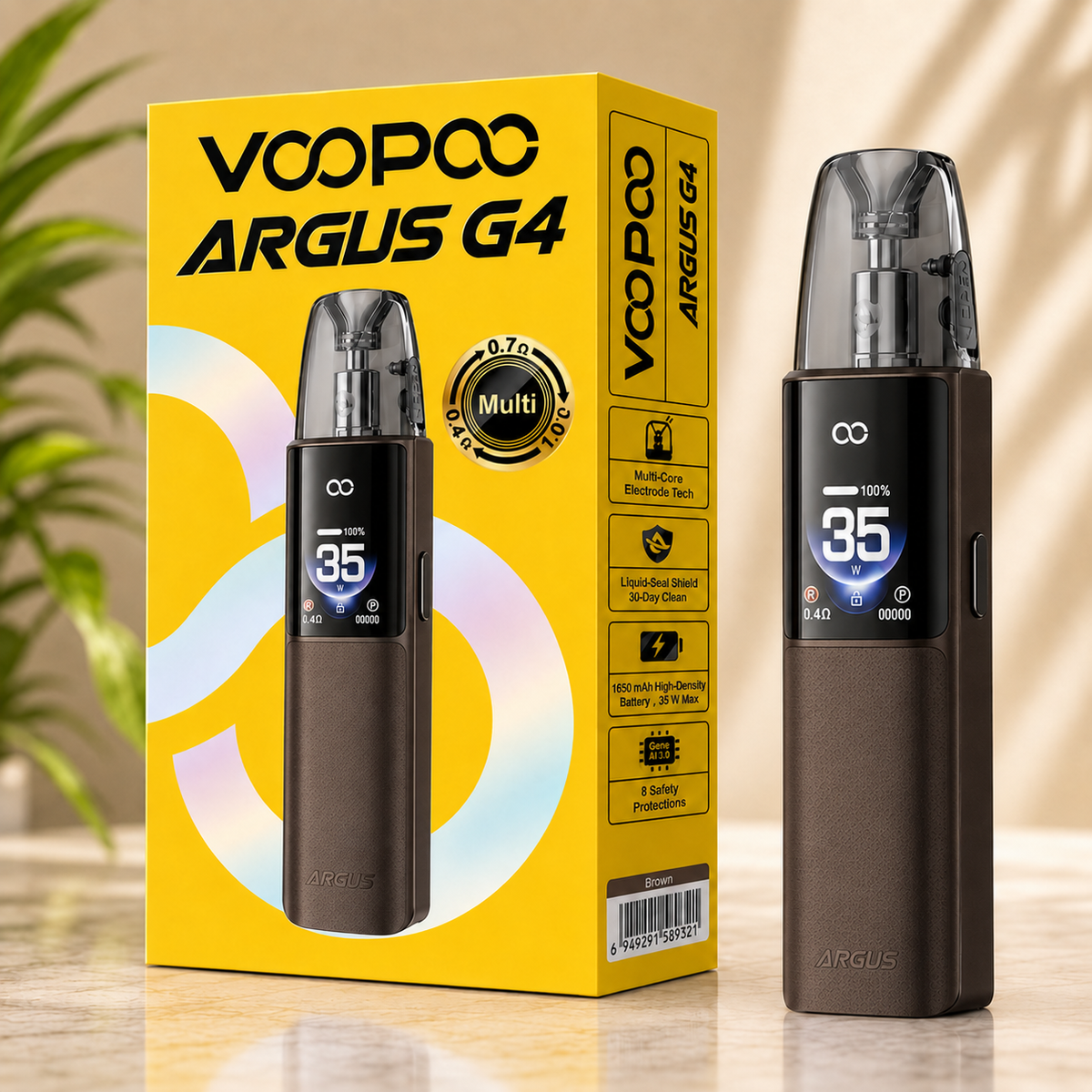 Pod Argus G4 - Voopoo