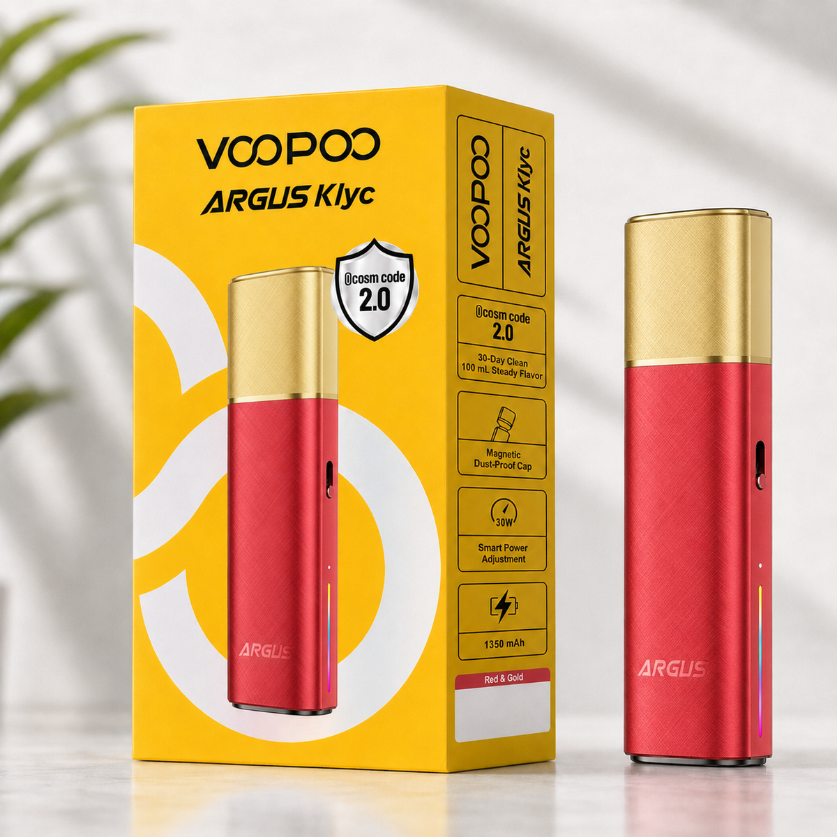 Pod Argus Klyc - Voopoo