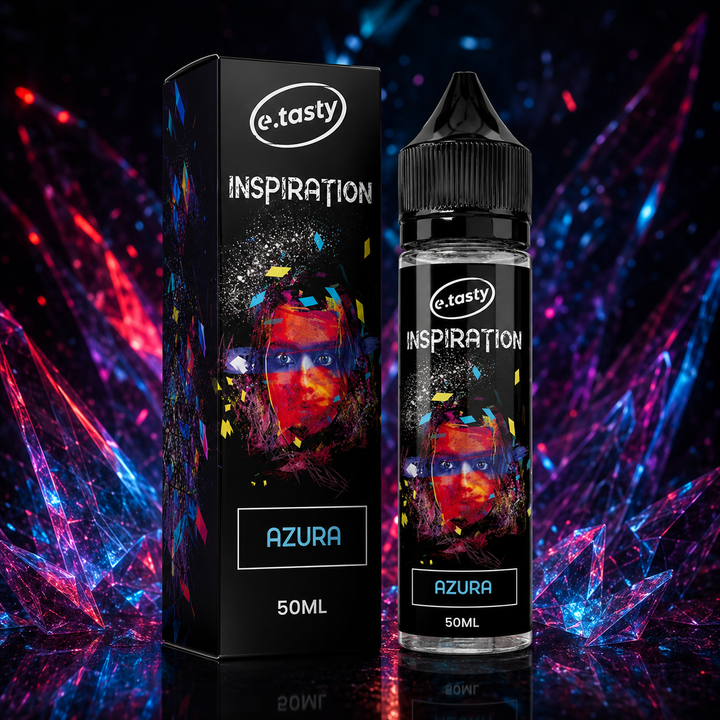 Azura 50 ml – e-liquide E.Tasty