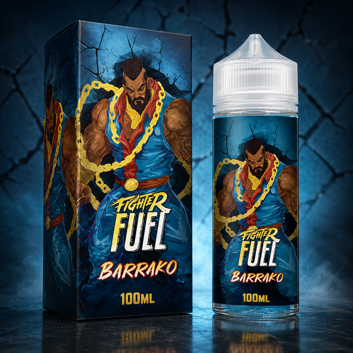 Barrako 100 ml – e-liquide Fighter Fuel