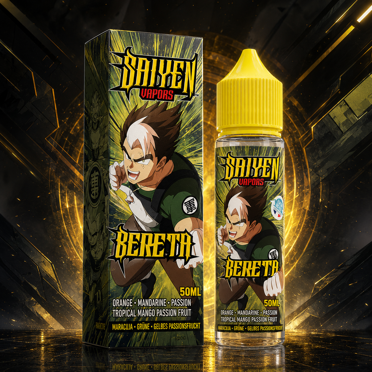 Bereta 50 ml – e-liquide Swoke