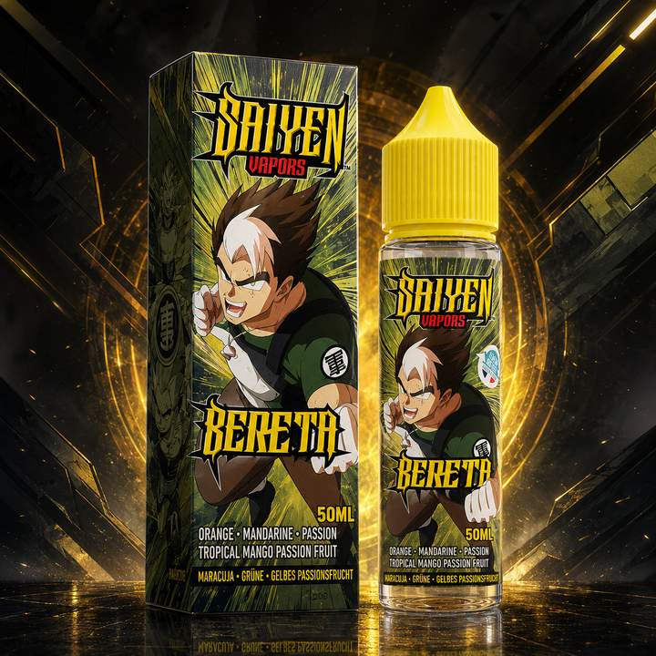 Bereta 50 ml – e-liquide Swoke