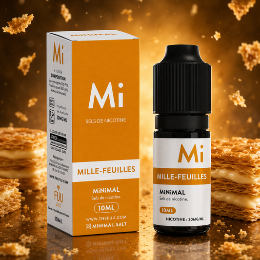 Biscuit 10 ml – MiNiMAL