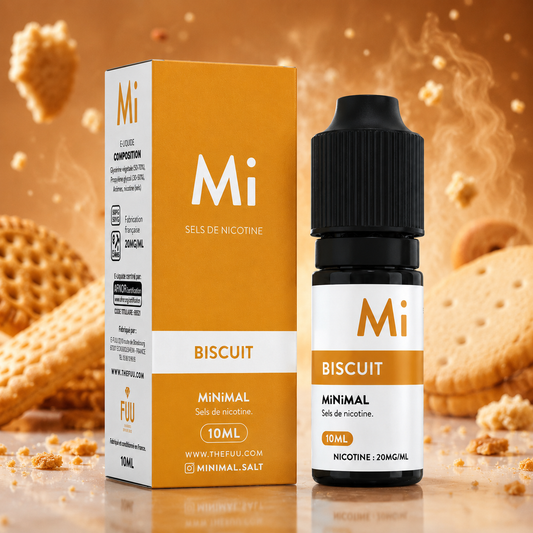 N+ Biscuit 10 ml – Minimal