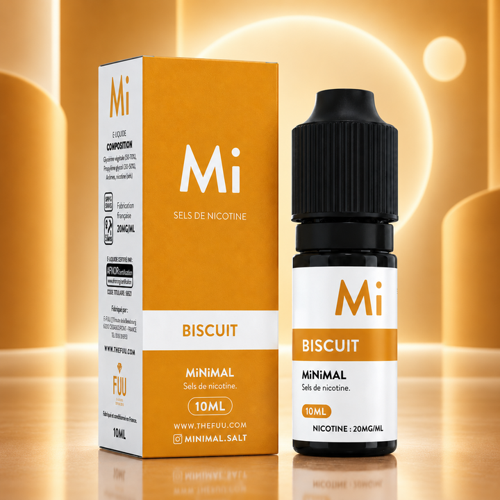 N+ Biscuit 10 ml – Minimal