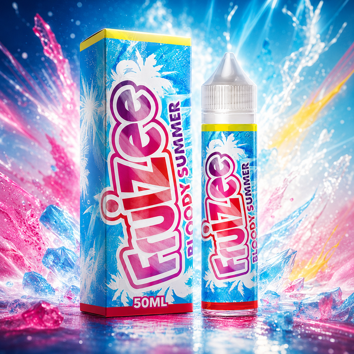 Bloody Summer 50 ml – e-liquide Eliquid France
