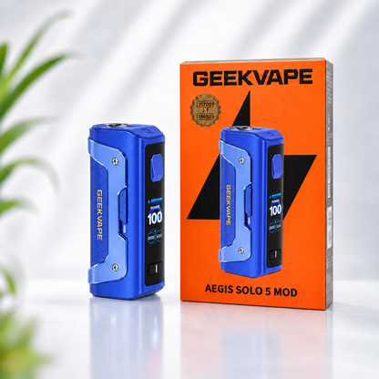 Box Aegis Solo 5 – Geekvape