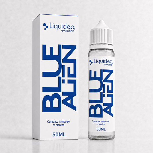 Blue Alien 50ml - Liquideo