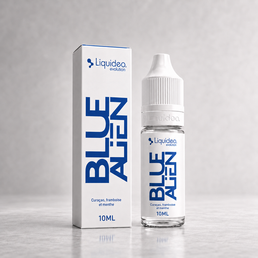 Blue Alien 10ml – Liquideo
