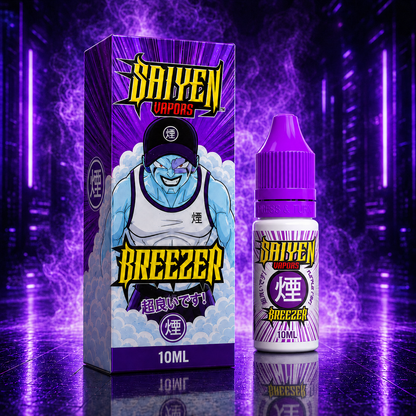 Breezer 10 ml – e-liquide Swoke