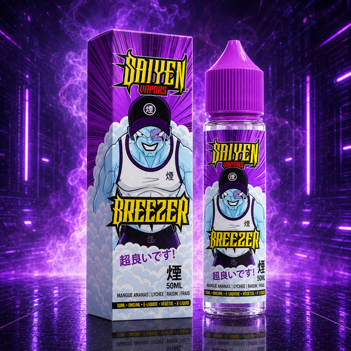 Breezer 50 ml – e-liquide Swoke