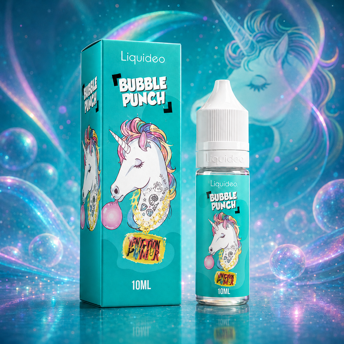 Bubble Punch 10ml – Liquideo