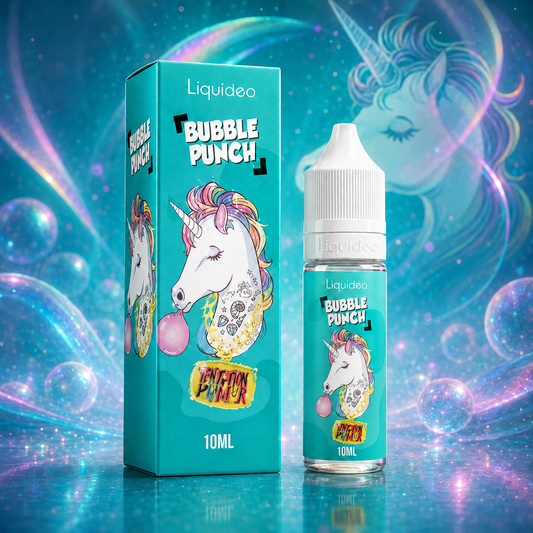 Bubble Punch 10ml – Liquideo