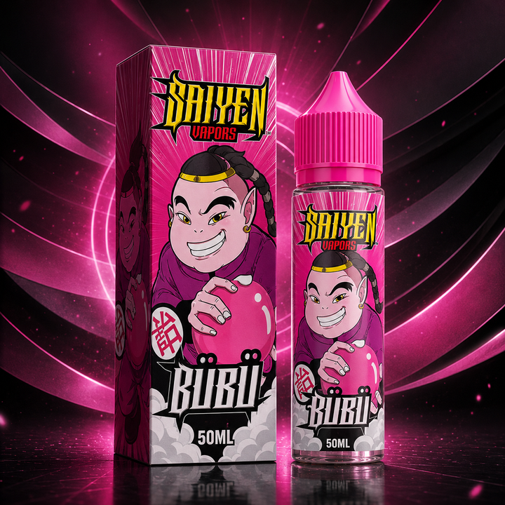 Bubu 50 ml – e-liquide Swoke
