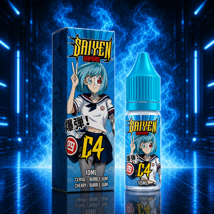 C4 10 ml – e-liquide Swoke