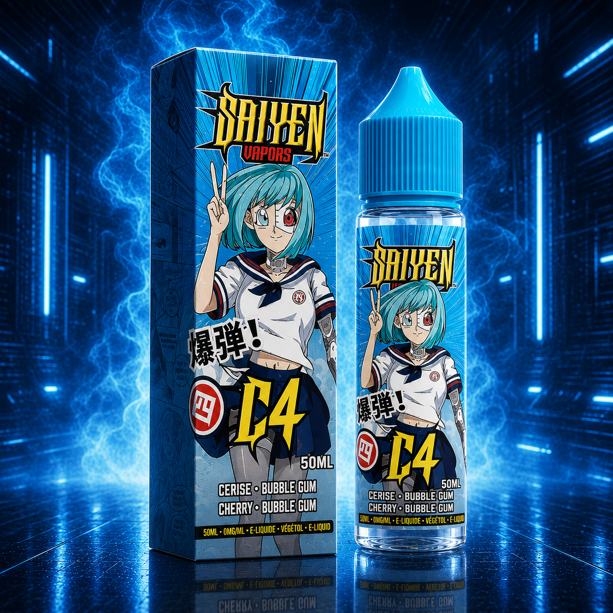 C4 50 ml – e-liquide Swoke
