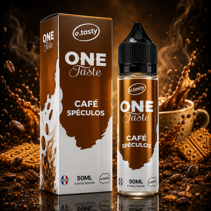 Café Spéculoos 50 ml – e-liquide E.Tasty