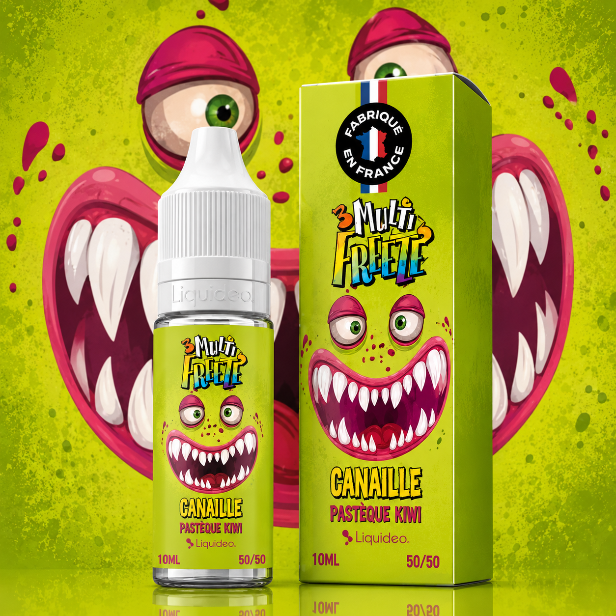 Canaille 10ml – Liquideo