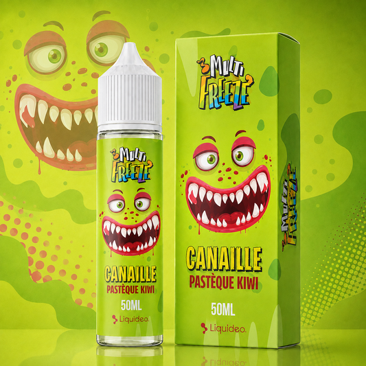 Canaille 50ml - Liquideo